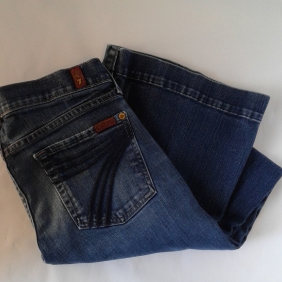 7 For All Mankind Denim - 7 for all mankind denim Jean dojo size 29